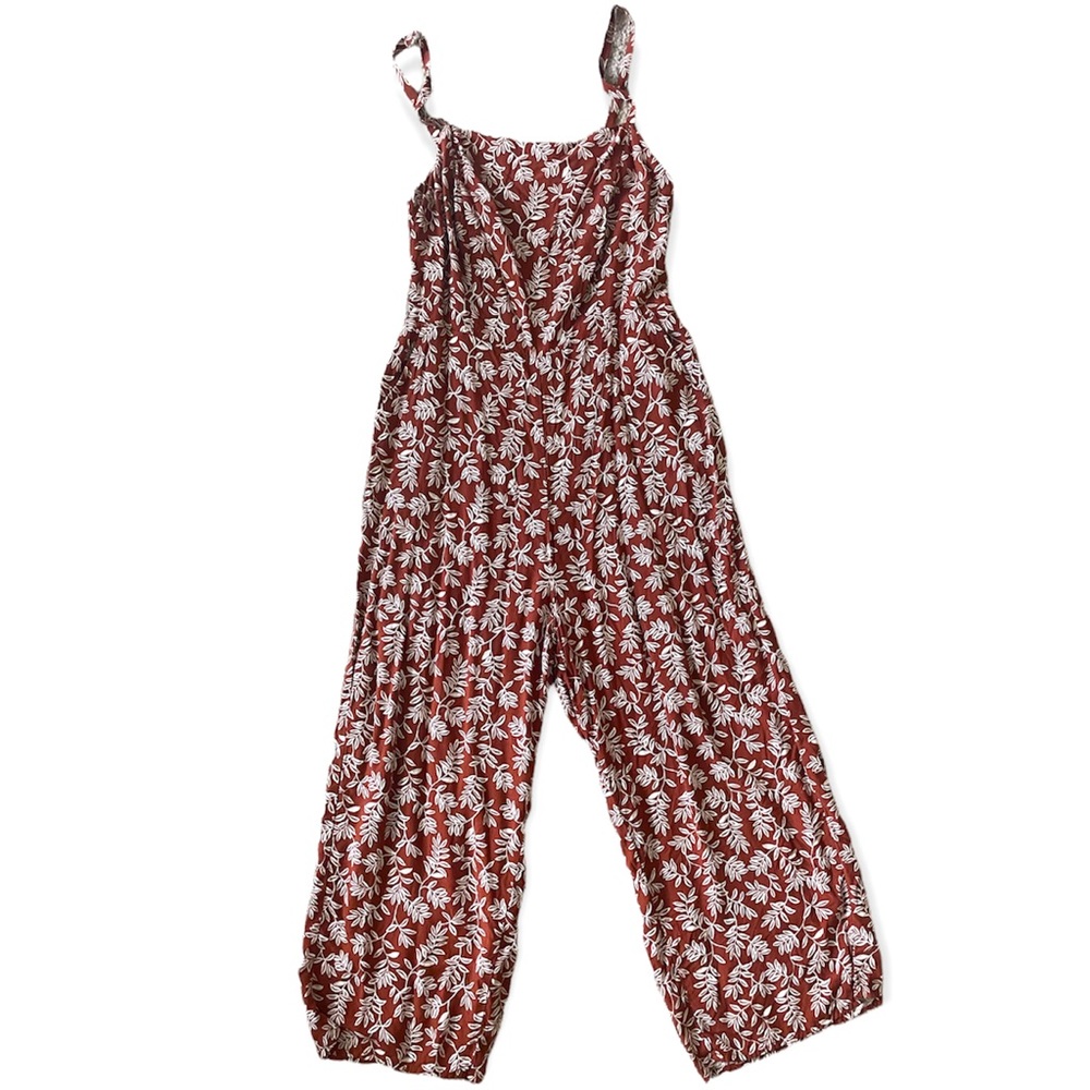 Old Navy Square Neck Jumpsuit